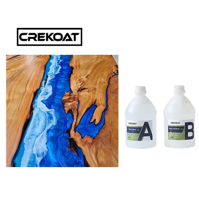 Safe-klares Epoxidharz BPA freies Nahrungsmittelfür hölzerne Tabelle Art Crafts