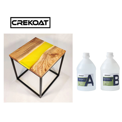 Safe-klares Epoxidharz BPA freies Nahrungsmittelfür hölzerne Tabelle Art Crafts