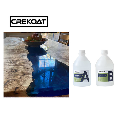 Crystal Clear Craft Epoxy Resin-Nahrungsmittelsafe und Härtemittel-Ausrüstung