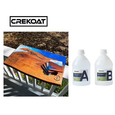 Crystal Clear Craft Epoxy Resin-Nahrungsmittelsafe und Härtemittel-Ausrüstung