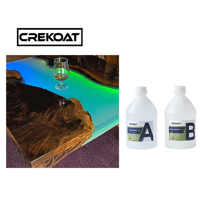 Crystal Clear Craft Epoxy Resin-Nahrungsmittelsafe und Härtemittel-Ausrüstung