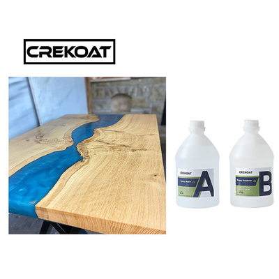1,5 Gallone Kit Epoxy Casting Resin Voc freier Crystal Clear Epoxy
