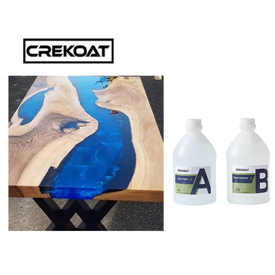 1,5 Gallone Kit Epoxy Casting Resin Voc freier Crystal Clear Epoxy