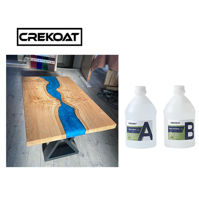 1,5 Gallone Kit Epoxy Casting Resin Voc freier Crystal Clear Epoxy