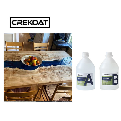 Crystal Clear Craft Epoxy Resin-Nahrungsmittelsafe und Härtemittel-Ausrüstung