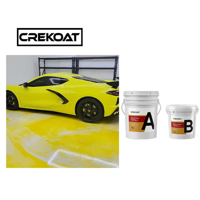 Keinen Blasen-metallischen Epoxidharz-Boden schnell trocknen, der Pearl White beschichtet