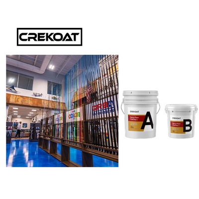 Rutschhemmungs-Crystal Metallic Epoxy Resin Coating-Schwarzes und Goldepoxy-kleber Boden
