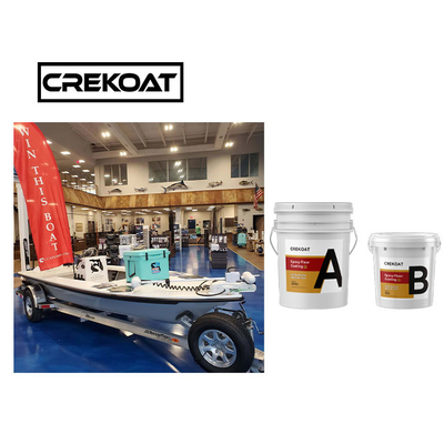 Rutschhemmungs-Crystal Metallic Epoxy Resin Coating-Schwarzes und Goldepoxy-kleber Boden
