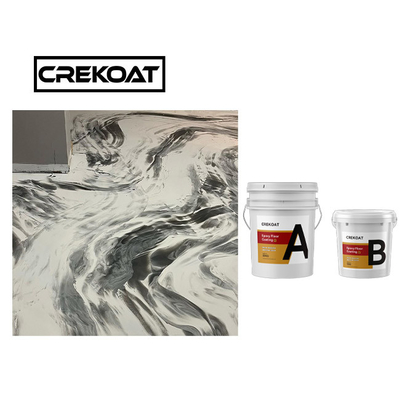 Dauerhafter metallischer Epoxidboden-Beschichtung Countertop imprägniern UVbeständiges