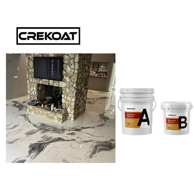 Dauerhafter metallischer Epoxidboden-Beschichtung Countertop imprägniern UVbeständiges