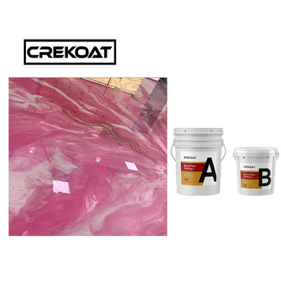Metallisches additives wasserdichtes Epoxidharz-klare Epoxidbeschichtung