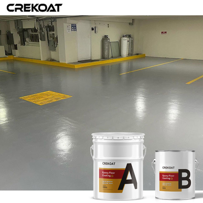 Schnelle Installation Epoxy-Polyurethan-Bodenbelag
