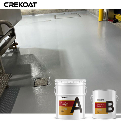 Schnelle Installation Epoxy-Polyurethan-Bodenbelag