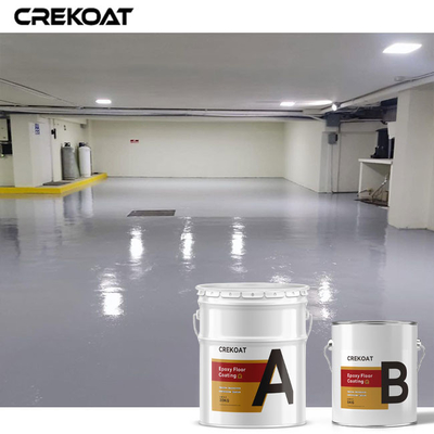 Epoxy-Boden für den industriellen Gebrauch bietet eine hohe Sicherheit