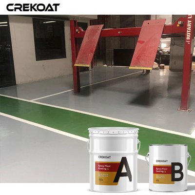 Industrielle Festigkeit Sport Oberfläche Industrielle Epoxidbodenbeschichtung bieten Grip Non Skid