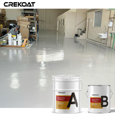 Epoxy-Boden für den industriellen Gebrauch bietet eine hohe Sicherheit
