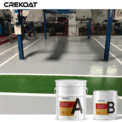 Industrielle Festigkeit Sport Oberfläche Industrielle Epoxidbodenbeschichtung bieten Grip Non Skid