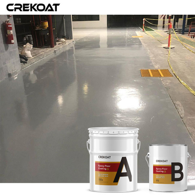 Epoxy-Beschichtung von Industriefußböden mit Zement unterstützt umweltfreundliche Baupraktiken