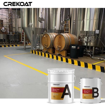 Chemikalienbeständigkeit Industrie-Epoxidharz mit nahtloser Oberfläche