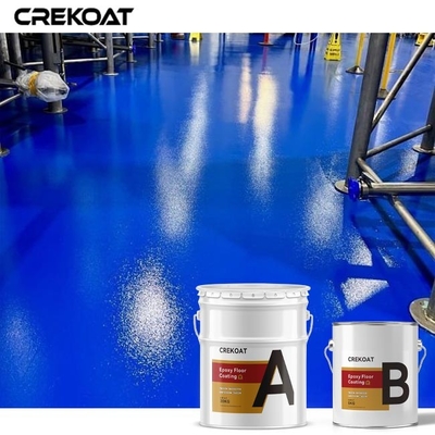 Lösungsmittel basierte industrielle Epoxidboden-Beschichtung für konkrete Flecke