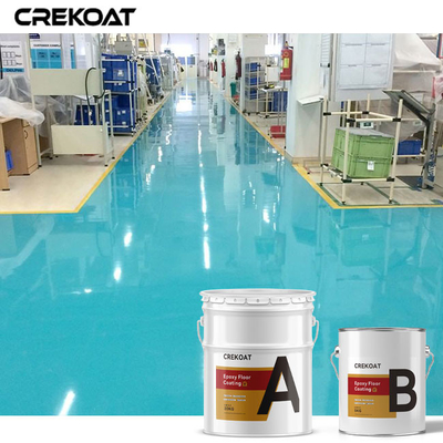 Antibeleg-industrielle Epoxidboden-Beschichtung für konkrete Metallholz-Keramikfliesen