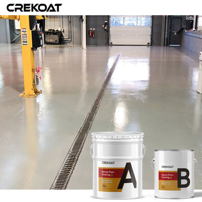 Antibeleg-industrielle Epoxidboden-Beschichtung für konkrete Metallholz-Keramikfliesen