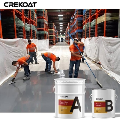 Chemikalienbeständigkeits-wasserbasierte Epoxidbeschichtung für Labors
