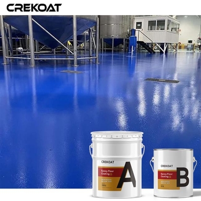 Vielseitige wasserbasierte Epoxidboden-Beschichtung für Betonziegel-Substrat-Antimikroben