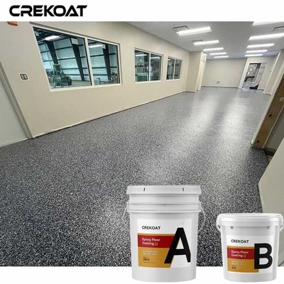 Flocken-Sendungs-harzhaltiger Boden-Beschichtungs-Epoxidharz-Zündkapsel Basecoat-Überzieher