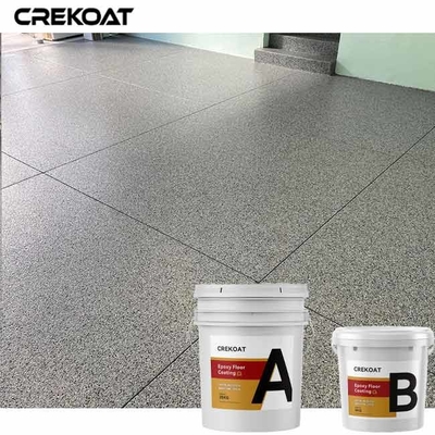 Flocken-Sendungs-harzhaltiger Boden-Beschichtungs-Epoxidharz-Zündkapsel Basecoat-Überzieher