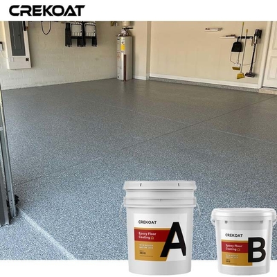 Geruchlose Wasser-beständige Epoxid- Flocke, die dekorativen Farb-Chips For Paint Garage Or-Fahrstraßen-Boden beschichtet