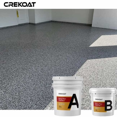 Geruchlose Wasser-beständige Epoxid- Flocke, die dekorativen Farb-Chips For Paint Garage Or-Fahrstraßen-Boden beschichtet