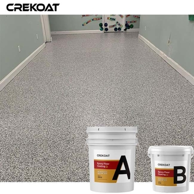 Polymer-Epoxidharz-Boden-Beschichtung mit dekoratives Vinyl farbigen Flocken