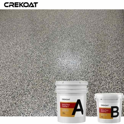 Acrylflocken-Epoxidharz-Boden-Beschichtung für Einkaufszentren und Häuser