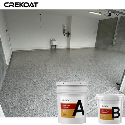 Acrylflocken-Epoxidharz-Boden-Beschichtung für Einkaufszentren und Häuser