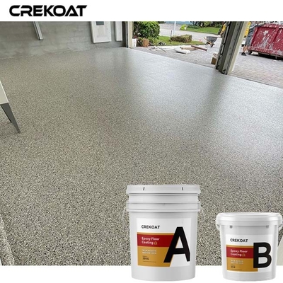 Epoxidharz-Boden-Beschichtung Odorless De Foaming einfach zu säubern