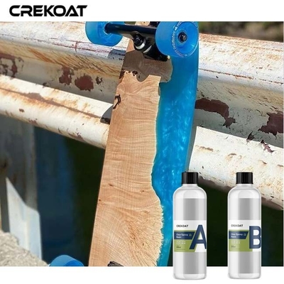 1 Gallonen-klare Gießharz-Kit Marine Grade Epoxy Resin For-Tischplatte