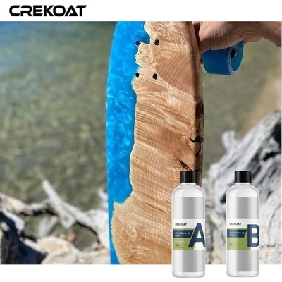 1 Gallonen-klare Gießharz-Kit Marine Grade Epoxy Resin For-Tischplatte