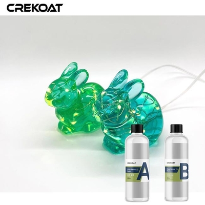 2 Teil Ultra-Clear Deep Pour Epoxy für Handwerker