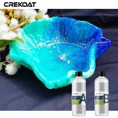 Dekorative Kunst Durchsichtiges Epoxy für die Herstellung von exquisiten Harzschmuck