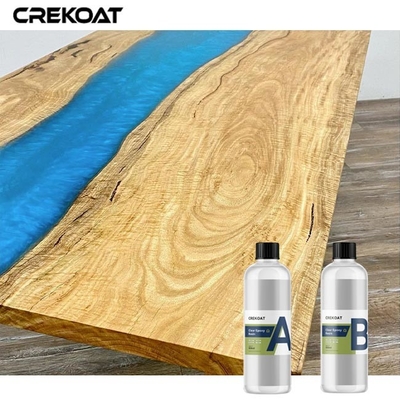 Hitzebeständige klare Epoxidharz-Beschichtung für Küche Countertops