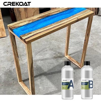 Hitzebeständige klare Epoxidharz-Beschichtung für Küche Countertops