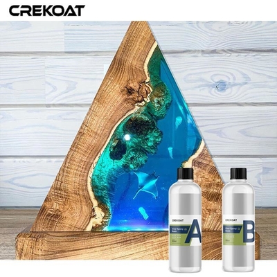 4 Form-klares Epoxidharz für Art Low Viscosity Bubble Free