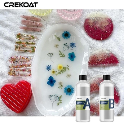 4 Form-klares Epoxidharz für Art Low Viscosity Bubble Free