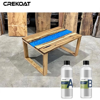 Hölzerne Art Clear Epoxy Resin Low-Viskosität für Möbel-Bau