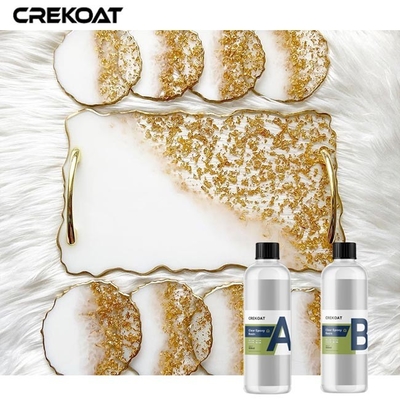Crystal Clear Epoxy Resin For-Silikon-Form-Metallmaterialien