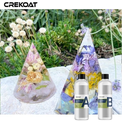Felsenfeste Blasen Nahrungsmittelgrad-klares Epoxidharz-Kit For Craft And Arts frei