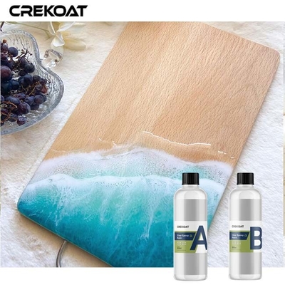 Felsenfeste Blasen Nahrungsmittelgrad-klares Epoxidharz-Kit For Craft And Arts frei