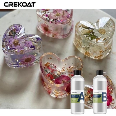 Felsenfeste Blasen Nahrungsmittelgrad-klares Epoxidharz-Kit For Craft And Arts frei