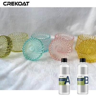 Felsenfeste Blasen Nahrungsmittelgrad-klares Epoxidharz-Kit For Craft And Arts frei